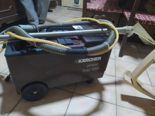 Karcher ipari sznyeg s krpit tisztt 