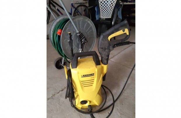 Karcher magasnyoms mos, egyszer hasznlt