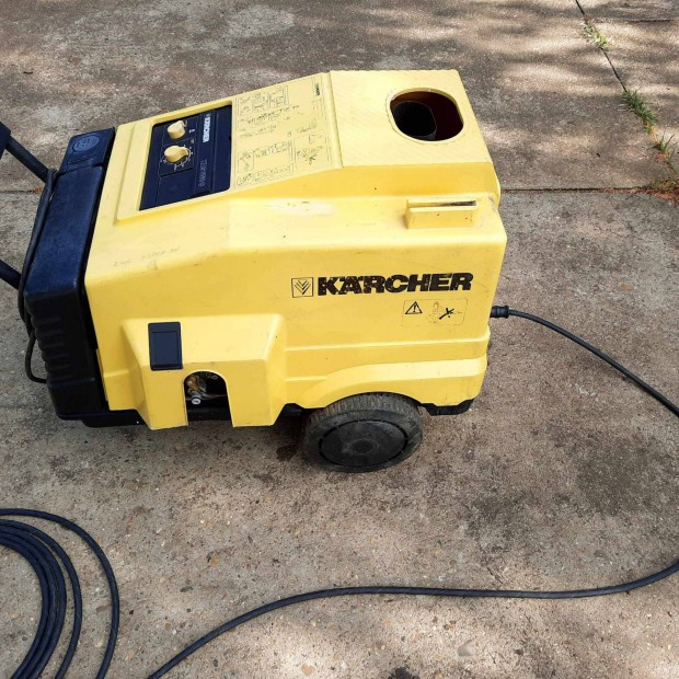 Karcher magasnyoms mos melegvizes 220as tmlvel puskval