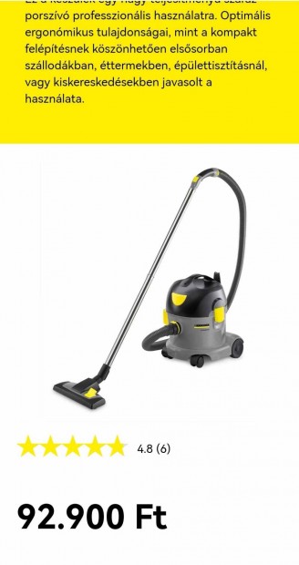 Karcher porszv .hibtlan. 