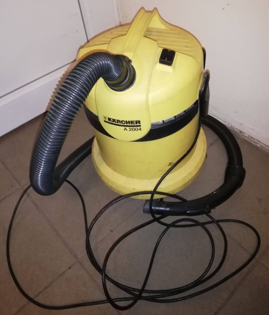 Karcher porsz�v� porzs�kkal