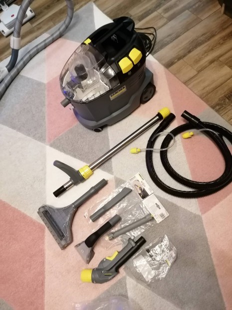 Karcher puzzi 8 adv krpit s sznyegtisztt gp