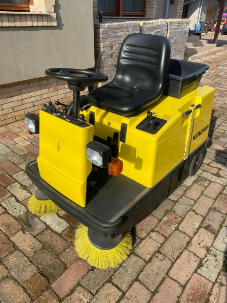 Karcher vezetlses seprgp