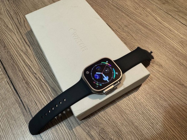 Karcmentes Apple Watch Ultra 49 mm, 100% akkumultor