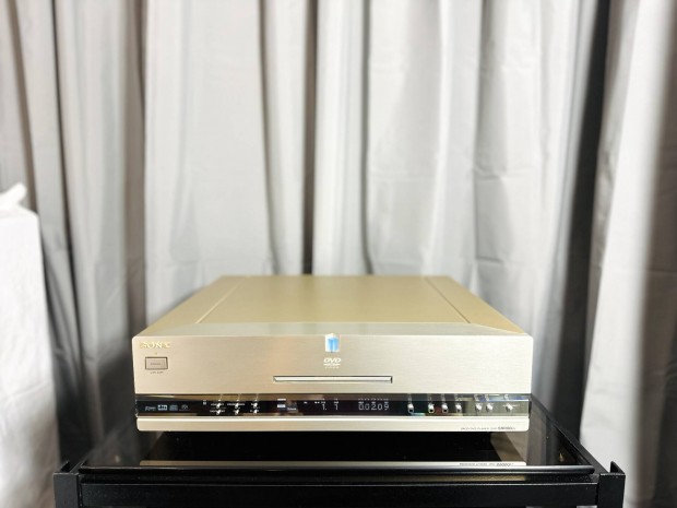 Karcmentes Sony DVP-S9000Es High-End SACD CD DVD Hi-Fi hifi