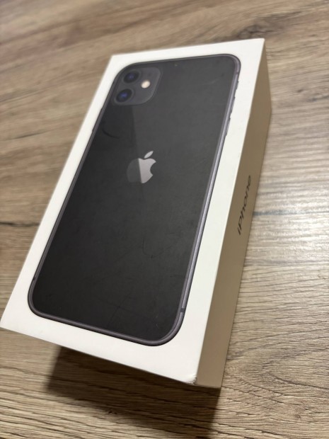 Karcmentes iphone 11 64Gb, dobozban elad!