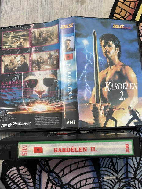 Kardlen 2  vhs 