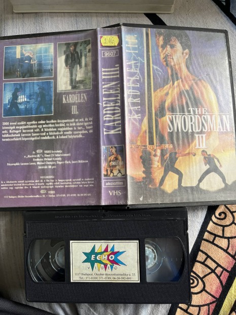 Kardélen 3 vhs film k
