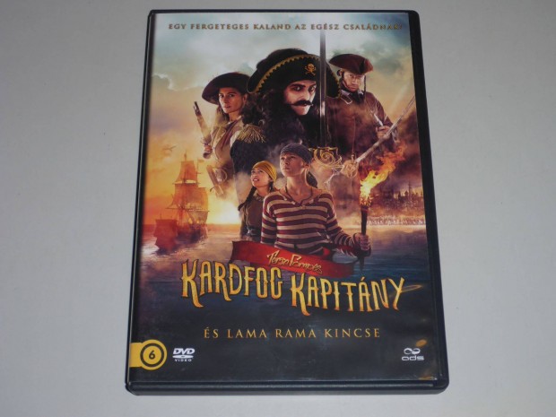 Kardfog kapitny s Lama Rama kincse DVD film ;