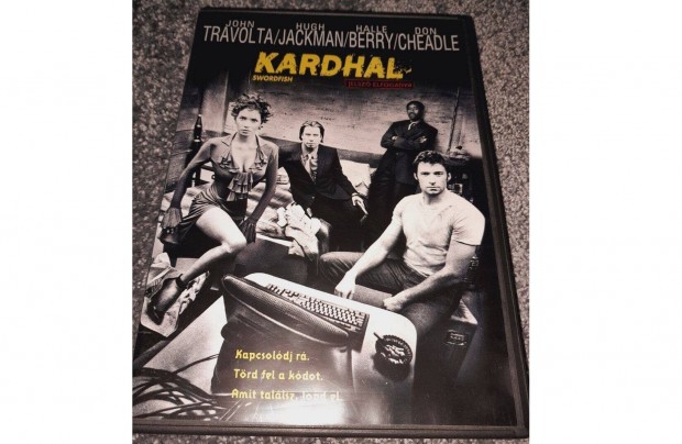 Kardhal DVD (2001) Szinkronizlt (John Travolta, Hugh Jackman)