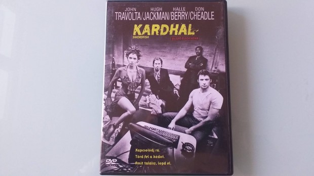 Kardhal akcifilm DVD film-John Travolta