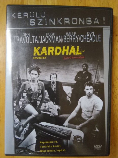 Kardhal dvd John Travolta Szinkronizlt vltozat 