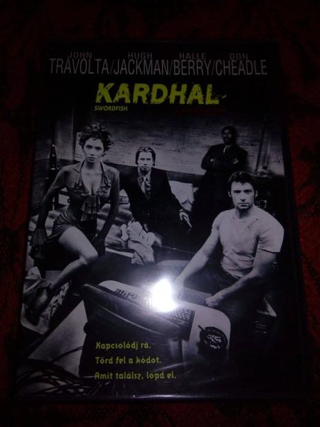 Kardhal dvd (Hugh Jackman, Halle Barry, John Travolta) elad!