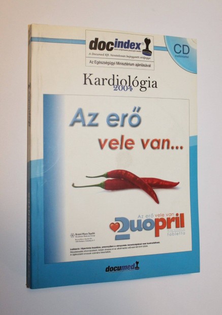 Kardiolgia 2004 Az er vele van . CD - mellklettel