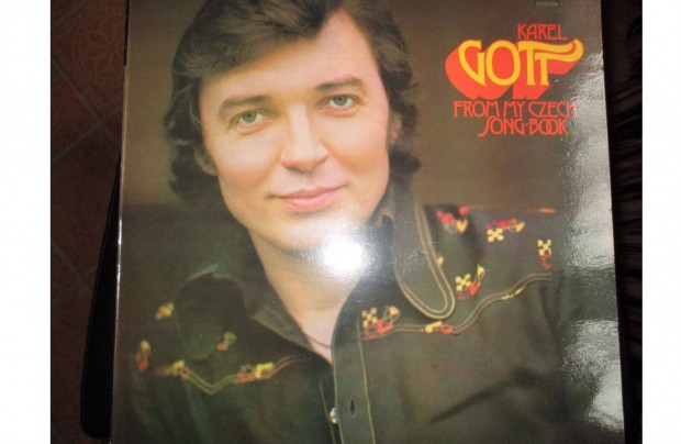 Karel Gott LP hanglemezek eladk