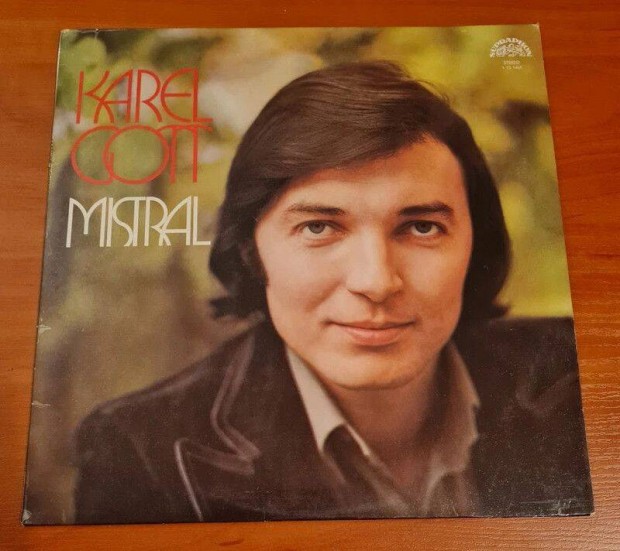 Karel Gott - Mistral; LP, Vinyl