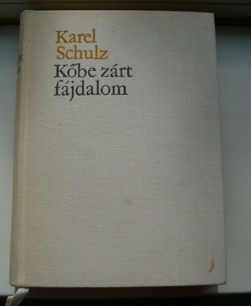 Karel Schulz knyve /Kbe zrt fjdalom