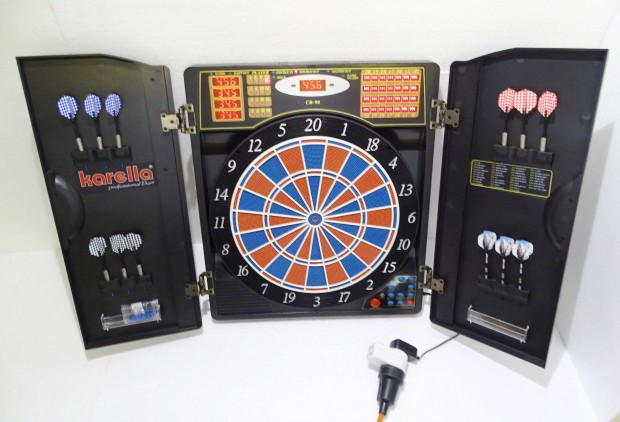 Karella elektromos darts szekrény darts játék