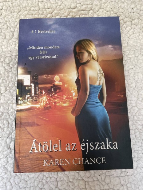 Karen Chance: tlel az jszaka