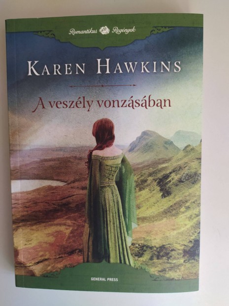 Karen Hawkins A veszly vonzsban - jszer