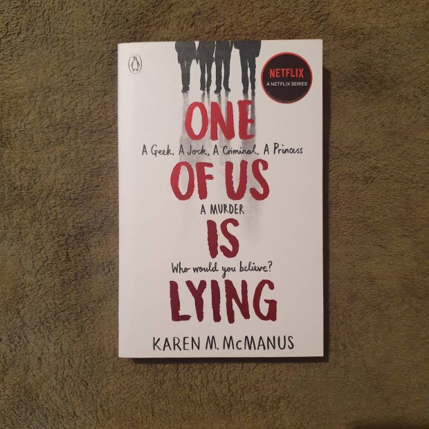 Karen M. Mcmanus: One of Us is Lying knyv