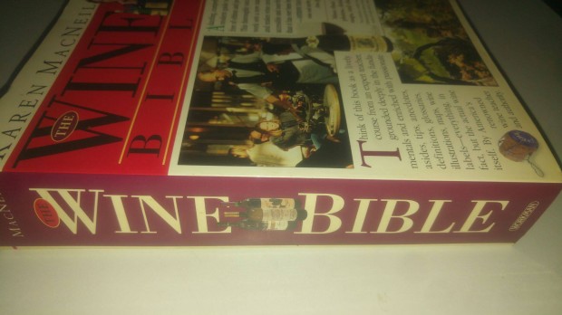 Karen Mcneil Wine Bible (angol nyelv, borbiblia)