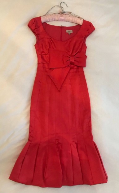 Karen Millen piros ruha UK6