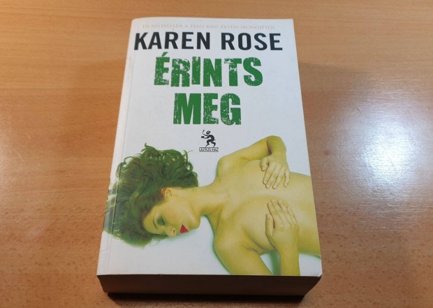 Karen Rose - rints meg c. knyv elad