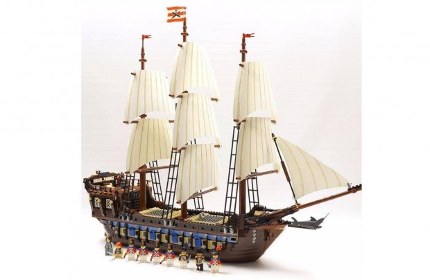 Karib tenger kalzai 10210 Imperial Flagship kalz haj 1710db lego j