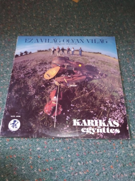 Kariks Egyttes Ez A Vilg Olyan Vilg (1987)