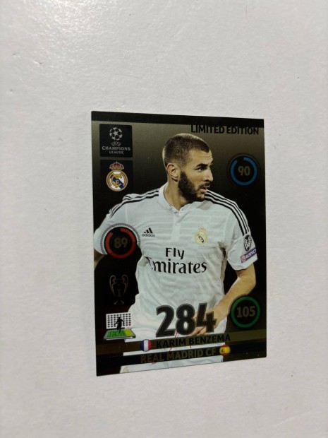 Karim Benzema Limited focis krtya