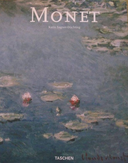 Karin Sagner-Dchting: Monet - album elad