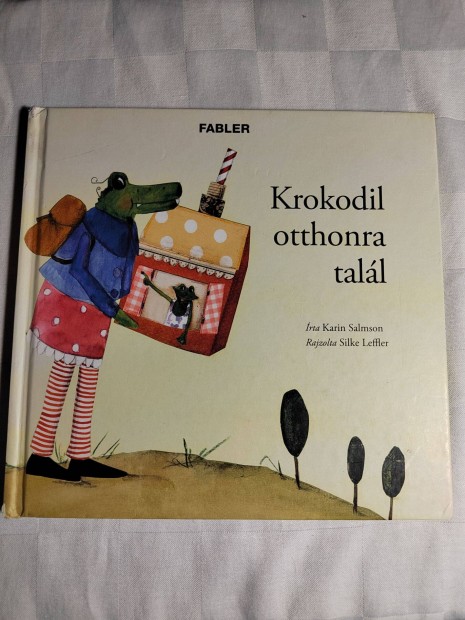 Karin Salmson: Krokodil otthonra tall