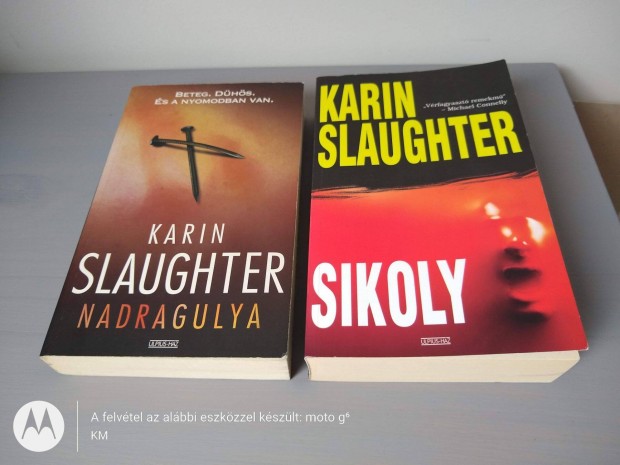 Karin Slaughter : Sikoly vagy Nadragulya