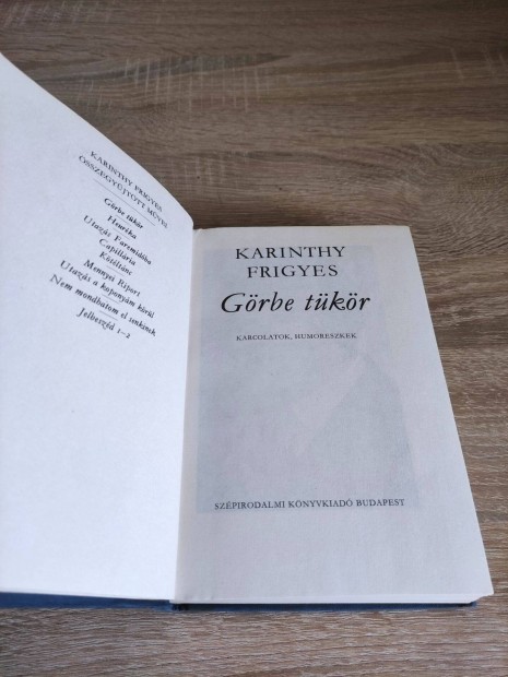 Karinthy Görbe tükör