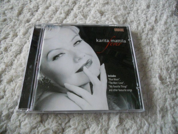 Karita Mattila : Fever CD ( j)