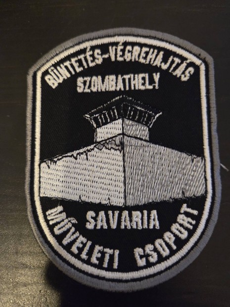 Karjelv�ny - BV m�veleti csoport Szombathely