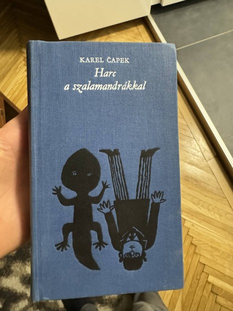 Karl Capek Harc a Szalamandrkkal