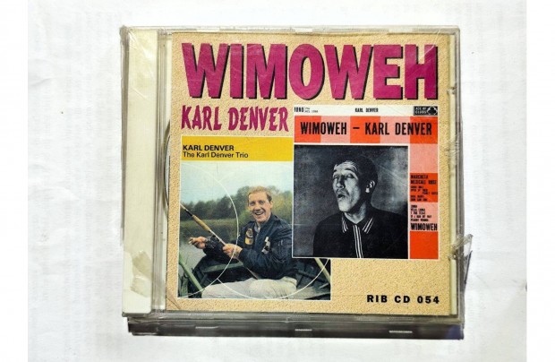 Karl Denver Wimoweh CD