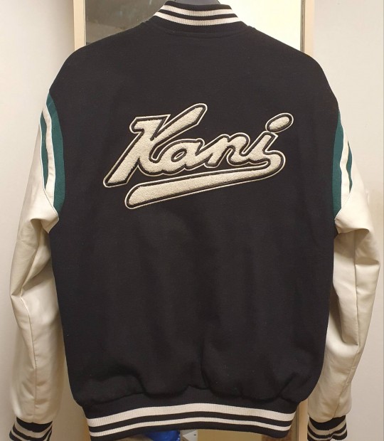 Karl Kani varsity baseball bomber dzseki kabt