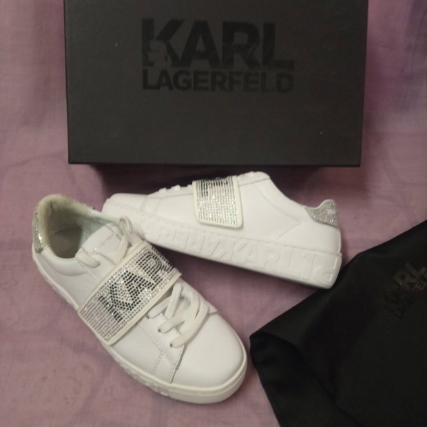 Karl Lagerfeld 36-os (Teljesen j,br sneaker/sportcip)