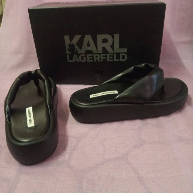 Karl Lagerfeld 37-es (Teljesen új,papucs)