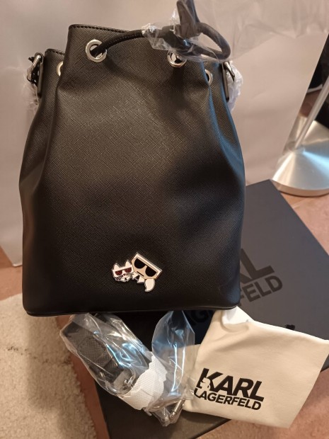 Karl Lagerfeld Eredeti j! Kocktail Bucket Bag elad