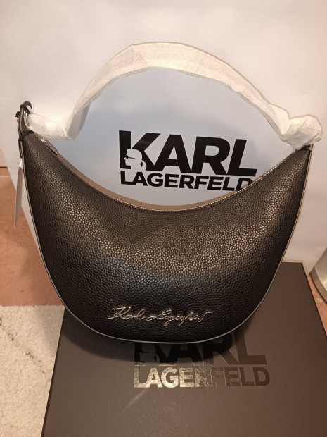 Karl Lagerfeld Eredeti j! Pebble Hobo tska elad