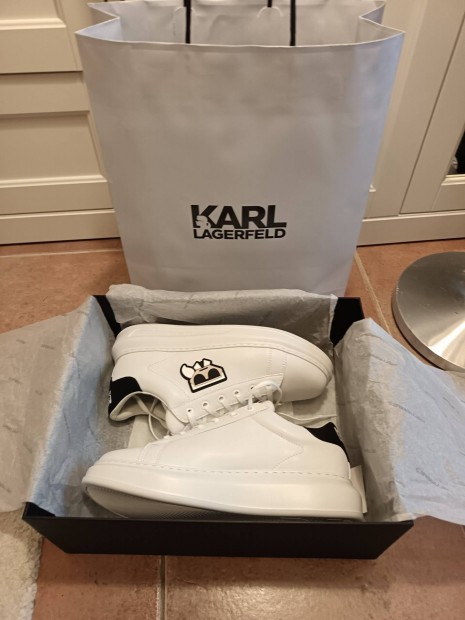 Karl Lagerfeld Eredeti j! cip elad