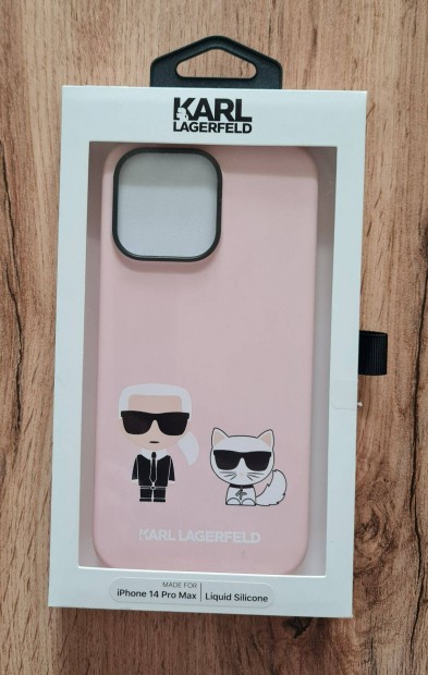 Karl Lagerfeld Iphone 14 Pro Max tok elad!