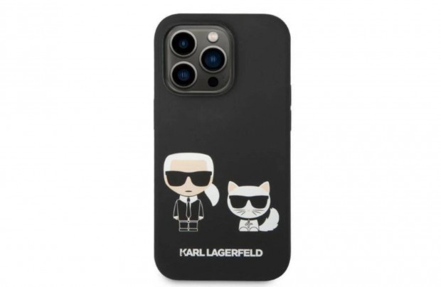 Karl Lagerfeld Karl and Choupette iphone 13 Pro mobiltelefon tok, j