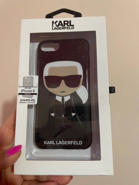 Karl Lagerfeld iphone 8 tok