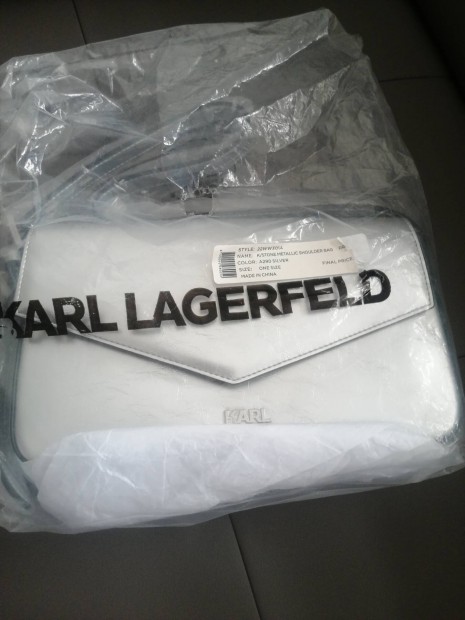 Karl Lagerfeld ni ezst vlltska (eredeti j)