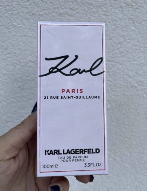 Karl Lagerfeld ni parfm j